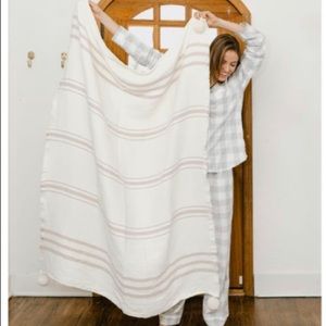 Knit Throw Blanket from Imani Collective